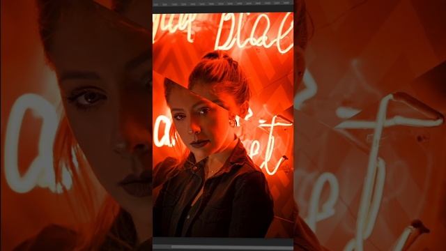Эффект призмы своими руками в Photoshop смотреть онлайн