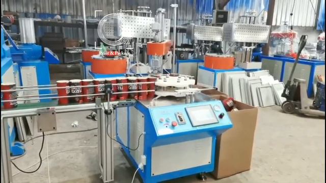 Автоматическое оборудование завальцовки тубусов смотреть онлайн