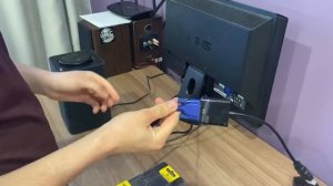 Как подключить Яндекс Станцию к монитору компьютера ( без выхода на hdmi) #яндекс #станция #hdmi