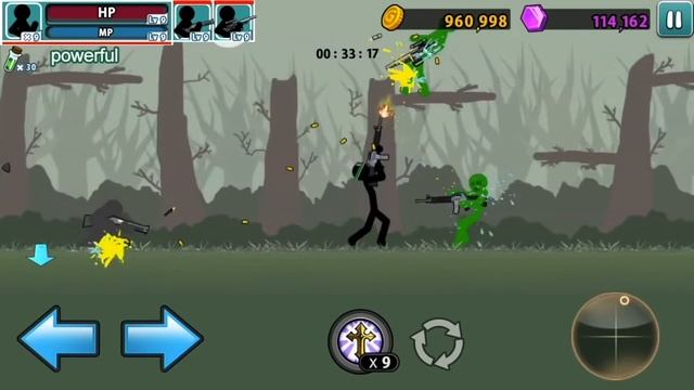 ANGER OF STICK 5 How to get bigger than the hulk!!! смотреть онлайн