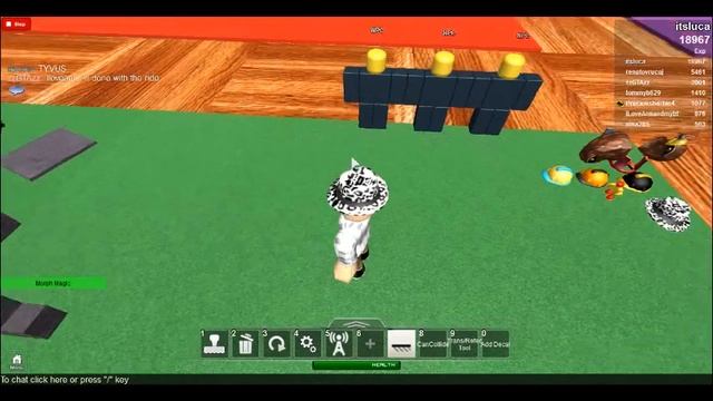 ROBLOX: How To Make Hats On Stamper Build [Buy V.I.P] 2De NL Video смотреть онлайн