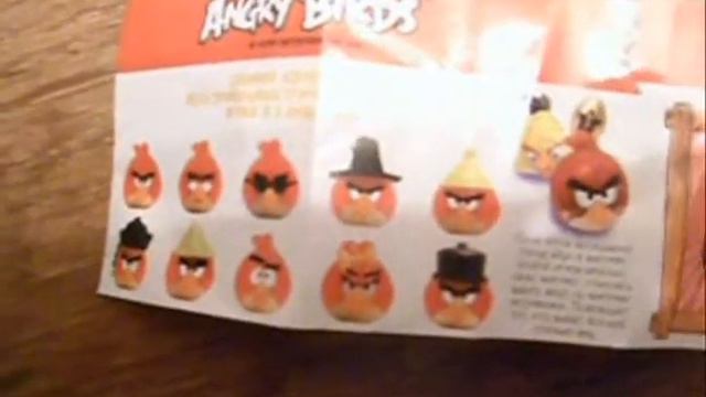 Распаковка яйца Angry Birds (Лепрекон,Хэл и Потягуша с яйцом). смотреть онлайн