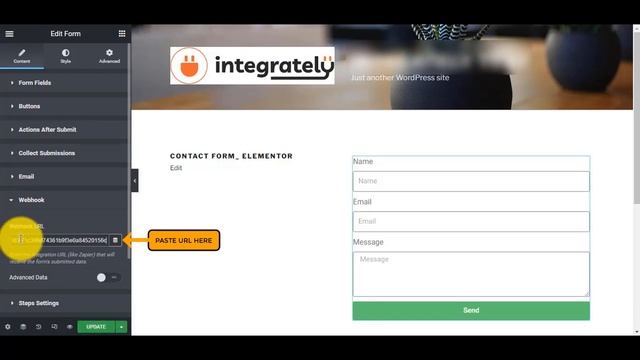 Integrating Elementor Forms and Bitrix24 using Integrately смотреть онлайн