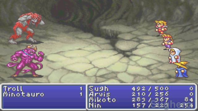 Final Fantasy (GBA) [ITA] 08 - Demone della Terra - BOSS: Cadavere смотреть онлайн