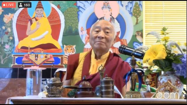 Цеванг Донгьял Ринпоче - наставления по дзогчену (22.07.2021) - день 6