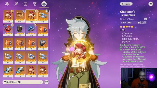 Razor Detaylı Rehber | En iyi Silah Artifact Takım Genshin Impact Türkçe смотреть онлайн