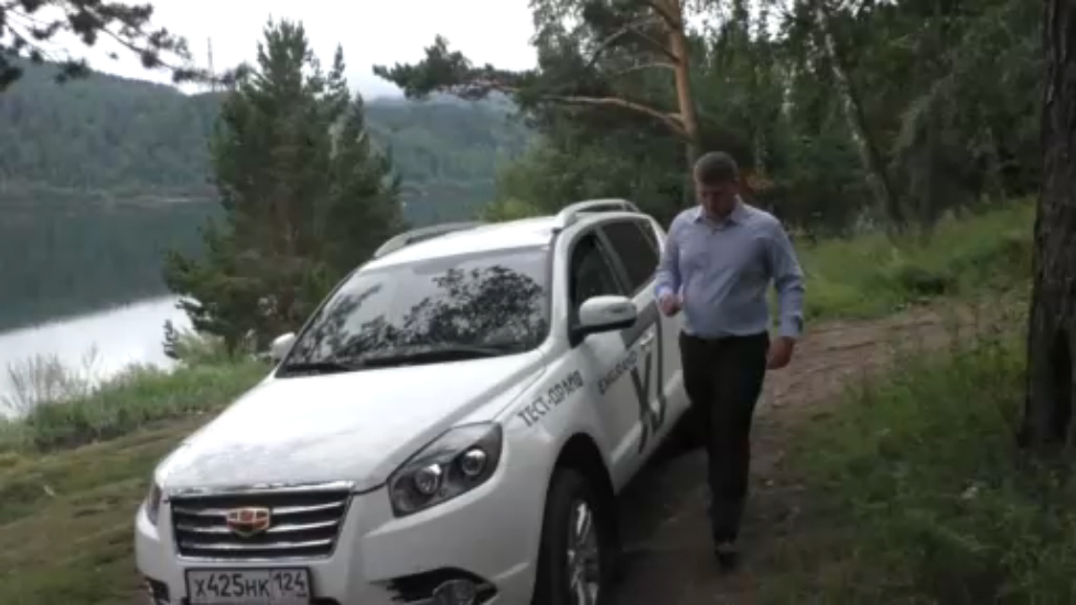 Обновленный Geely EmgrandХ7. Обзор китайского автомобиля. Красноярск, Автоцентр КГС