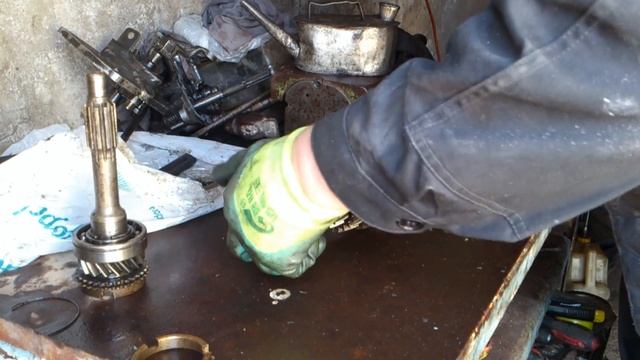 Ремонт кпп Москвич 412 смотреть онлайн