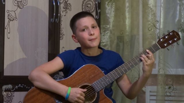 Песня Тима Белорусских "Мокрые кроссы" под гитару. смотреть онлайн