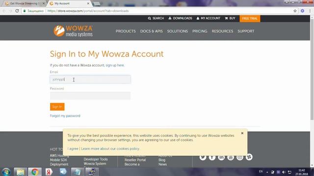 Обновление Медиа сервера Wowza Streaming Engine смотреть онлайн