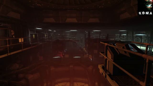 SOMA Upsilon Nuclear Power Ambience смотреть онлайн