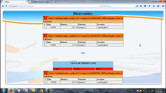 cerrar sesion de usuarios con php y mysql | vlaz vela смотреть онлайн