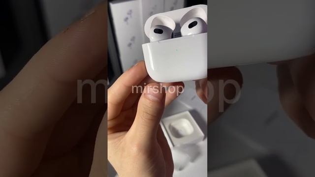 Обзор на AIRPODS 3 PREMIUM