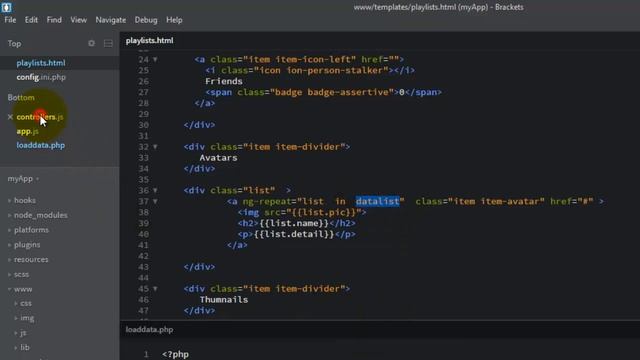 Part 4.3 Ionic Connect PHP service API (การเชื่อมต่อฐานข้อมูล ด้วย service PHP ) - Ionic basic App смотреть онлайн