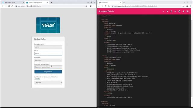 Wekan Open Source Kanban Board mit Docker unter Debian oder Ubuntu installieren - HowTo смотреть онлайн