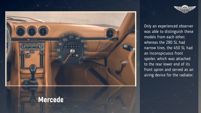 1976 Mercedes-Benz 280 SL R107 With A Base Engine M110