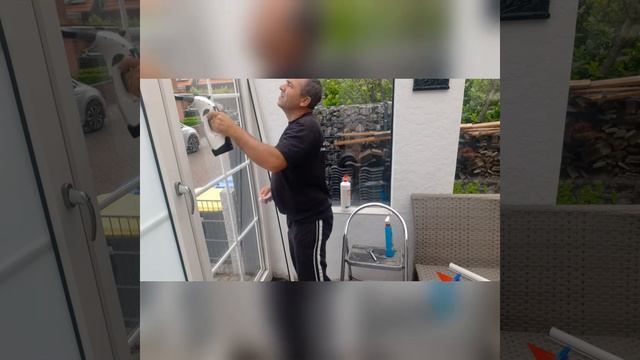 Тонирование Окна Дома. смотреть онлайн