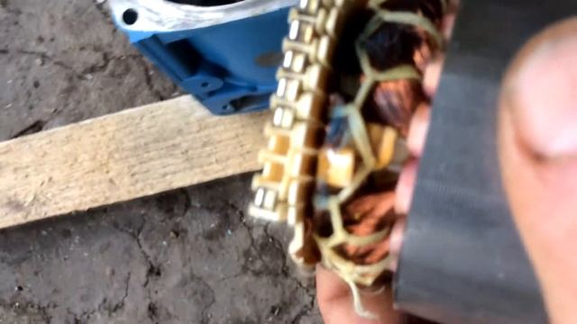 Циркуляционный насос, разборка, статор. смотреть онлайн