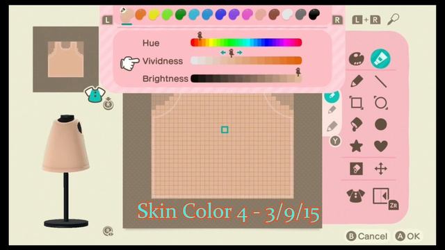 Skin Color Guide - Hues and Settings - Animal Crossing New Horizons смотреть онлайн