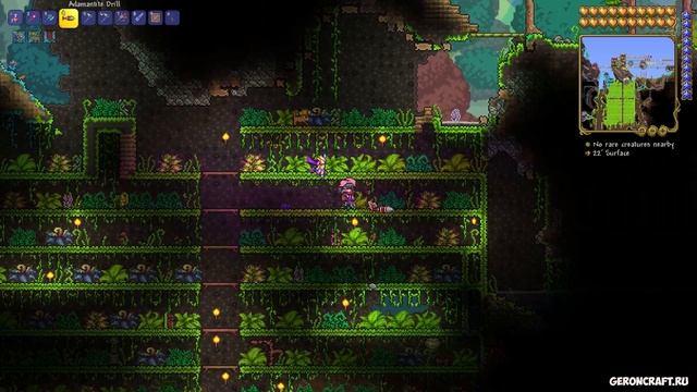 Террария Мифриловый Ящик | Террария как получить Мифриловый Ящик смотреть онлайн