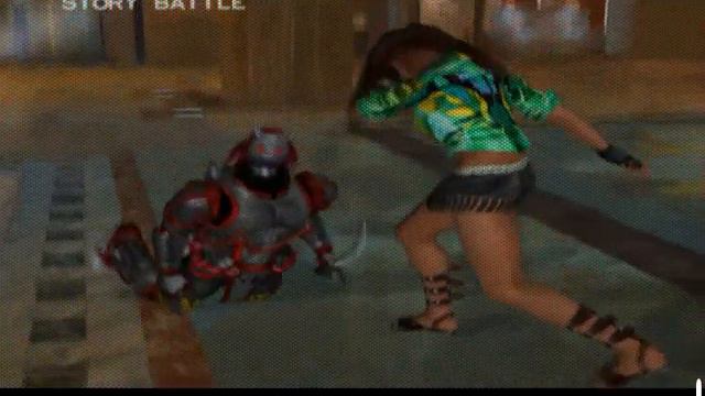 tekken 4 christie fight technology 5711 смотреть онлайн