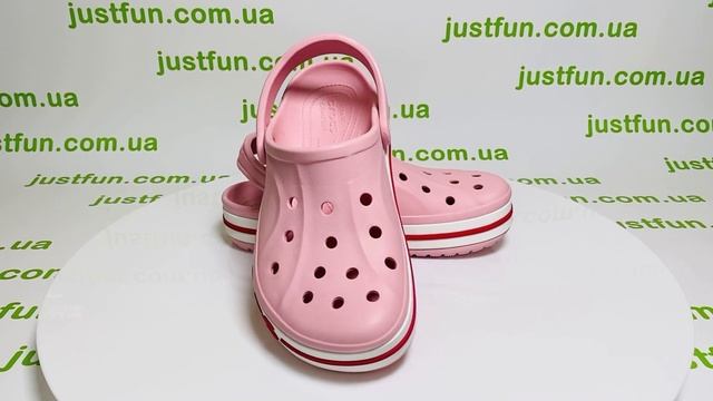 Crocs Bayaband Perl женские кроксы розовые смотреть онлайн