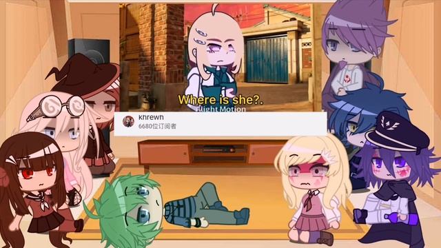 drv3 react to squid game au| re-upload| смотреть онлайн