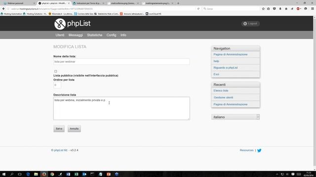 Email marketing con Mail Server DEM e PhpList: Webinar 2 смотреть онлайн