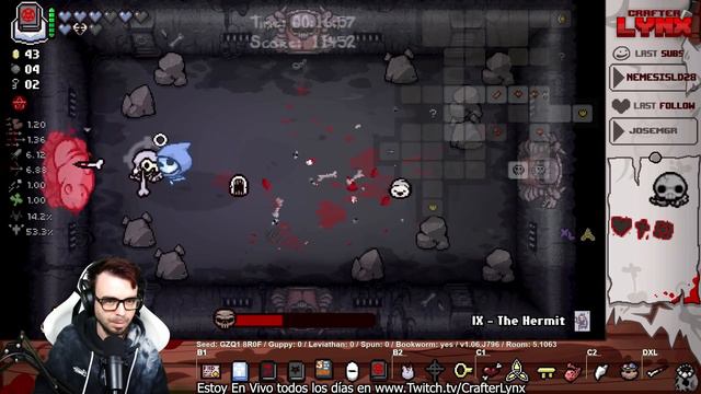 Alt-Forgotten a Hush y Mega Satan | The Binding of Isaac Repentance Gameplay en Español смотреть онлайн