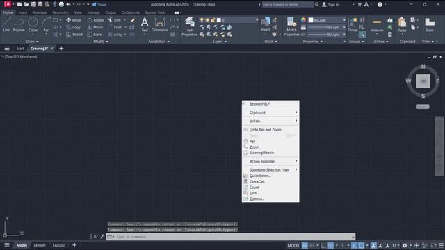 AutoCAD 2024 Template And Navigation Essential Training 01
