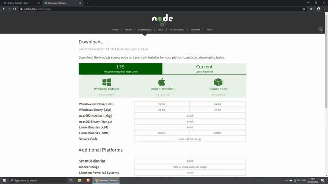 Tutorial React.js Part-2 : Pengetahuan dasar dan cara install React.js смотреть онлайн