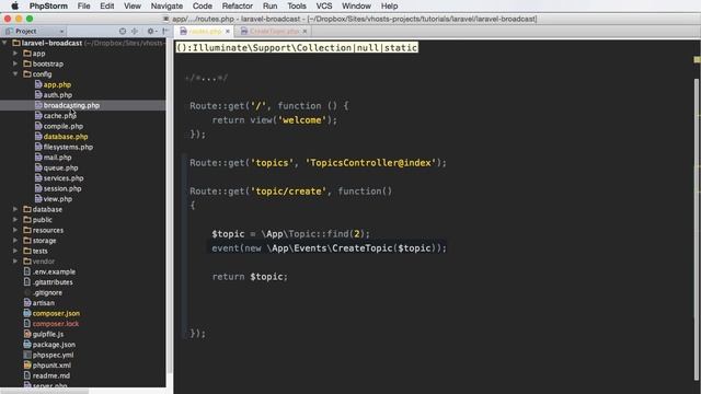 Aplicações Realtime no Laravel 5.1 | School of Net смотреть онлайн