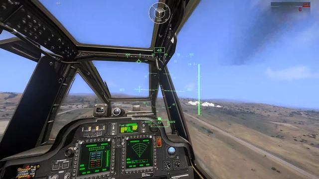 Arma3 US Apache MOD смотреть онлайн
