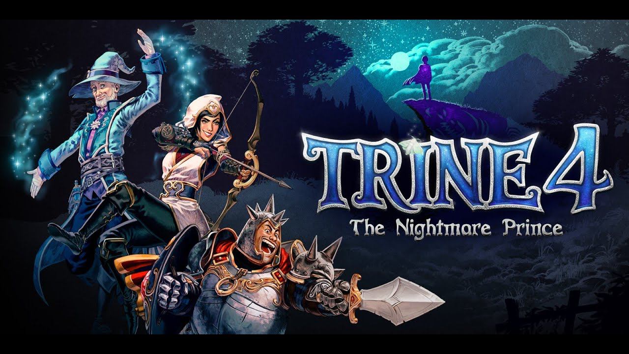 Trine 4 Co-op с Лизой смотреть онлайн