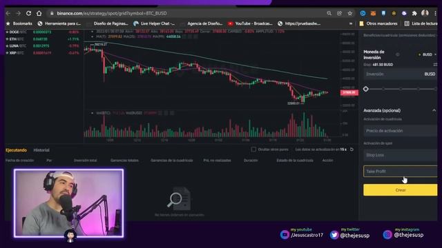 BOT DE TRADING SPOT GRATIS DE BINANCE | COMO CONFIGURAR BOT DE TRADING SPOT EN ESPAÑOL ¿20$ DIARIOS смотреть онлайн