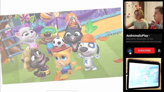 Talking Tom: Hero Dash,Tom Jetski 2,Gold Run,Candy Run,My Talking Tom & Friends,Talking Angela 2+