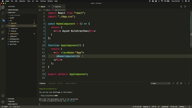 ReactJS Tutorial 9 - Working with Components смотреть онлайн