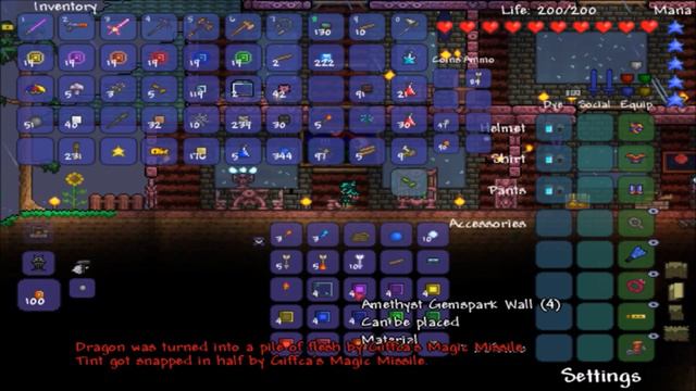 Terraria w/ Friends: Rainbow Waterfall, House, & Tunnels| Ep. 31 смотреть онлайн