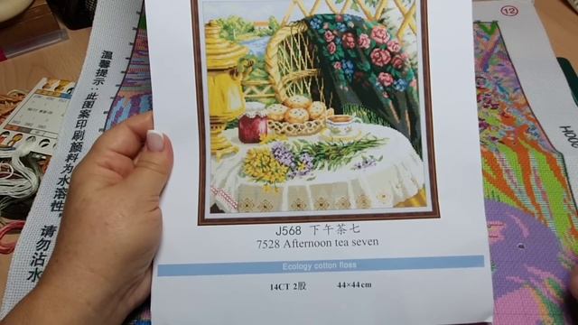 403 #Китайский набор по авторской схеме от Алисы Окнеас/Наборы для вышивки с Алиэкспресс смотреть онлайн
