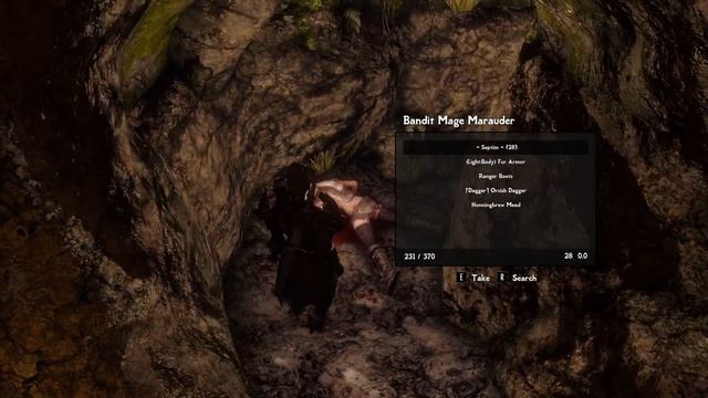 Skyrim Gameplay. Heavily modded. No edits. No commentary. Part 3 смотреть онлайн