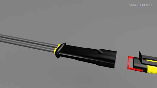 How to make a Superseal 1.5 connection / jak zrobić połączenie złącz Superseal 1.5 смотреть онлайн