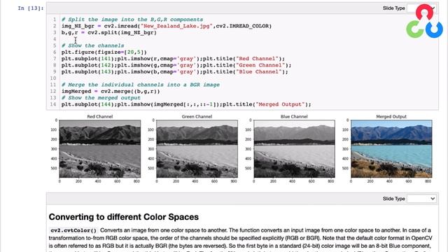 Image Handling, Color Channels & Conversions - OpenCV Basics смотреть онлайн