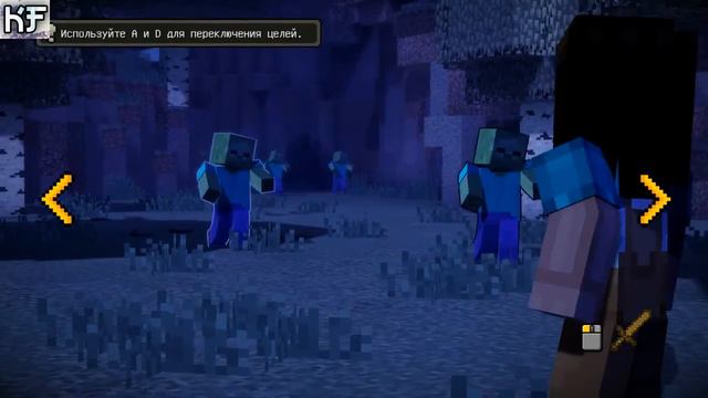 Minecraft Story Mode Начало смотреть онлайн