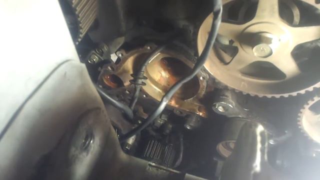 Mitsubishi Diamante - 6G72 GDI 3.0L Timing Belt Removed смотреть онлайн