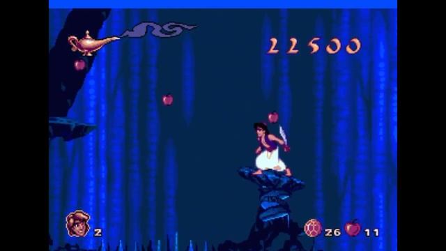 Sega Mega Drive 2 (Smd) 16-bit Aladdin Level 6
