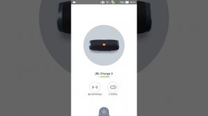 JBL Charge 3. Отключение системных звуков включения/выключения.