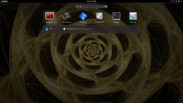 Knoppix 9.1 GNOME Test смотреть онлайн