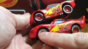 Disney Pixar Cars 3 : Mattel & TOMICA Die-cast Car : Lightning McQueen : Rusteze