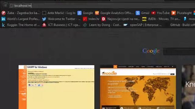 Kako instalirati Moodle koristeći XAMPP смотреть онлайн