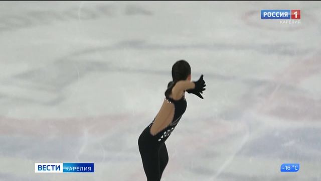 В Кондопоге завершились соревнования Первенства Республики Карелия по фигурному катанию смотреть онлайн